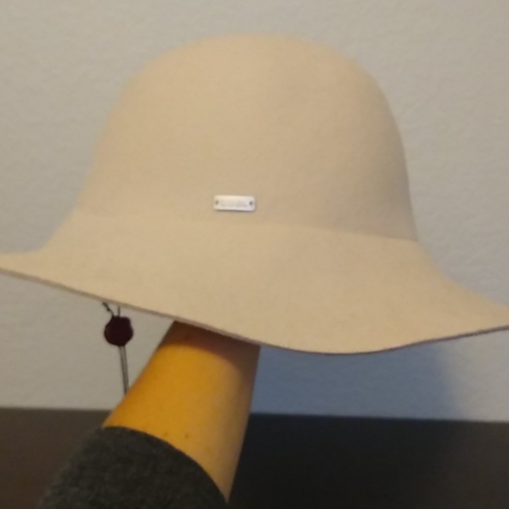 Coal Headwear The Emma wool hat antique white - Picture 3 of 7